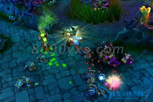 英雄联盟团战位置