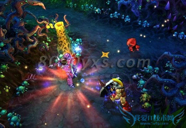 英雄联盟团战位置