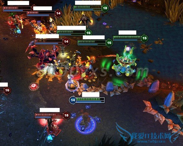 英雄联盟团战位置