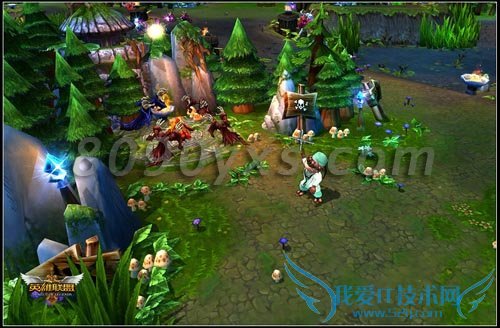 英雄联盟团战位置