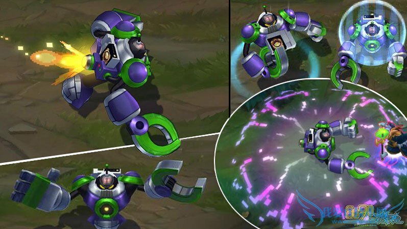 LOL机器人战场boss皮肤