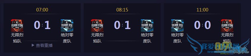LOL2015年12月14日全明星冰队和火队