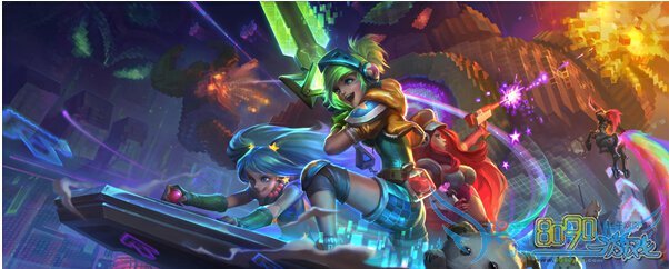 LOL瑞文电玩皮肤电玩勇者瑞文