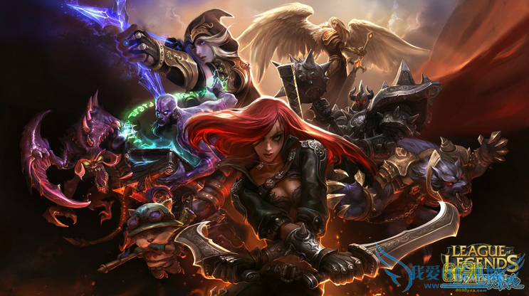 lol2016重做 英雄