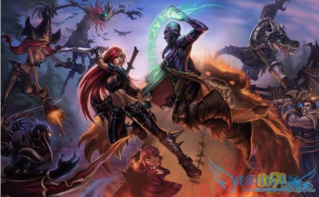 英雄联盟2016年一月八号周免英雄