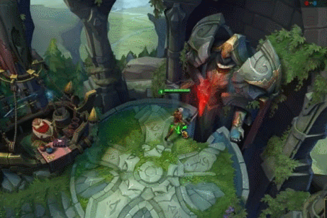 lol,锐雯为什么在20日会隐身