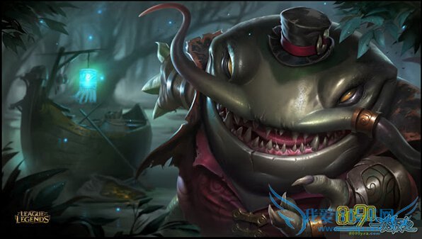 LOL新英雄河流之王肯奇出装