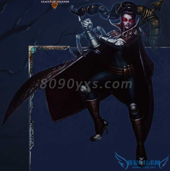 英雄联盟暗夜猎手出装 薇恩天赋符文加点