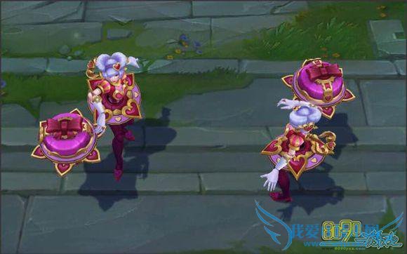 lol2016情人节皮肤