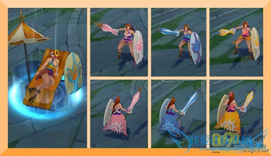 LOL炫彩皮肤可用却不能用