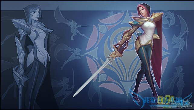 LOL菲欧娜重做技能