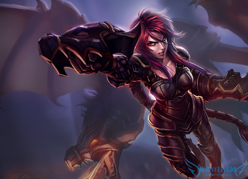 英雄联盟龙女