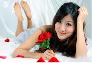 4��Ů���ڴ��Ͽ��ܱ�Ұ��