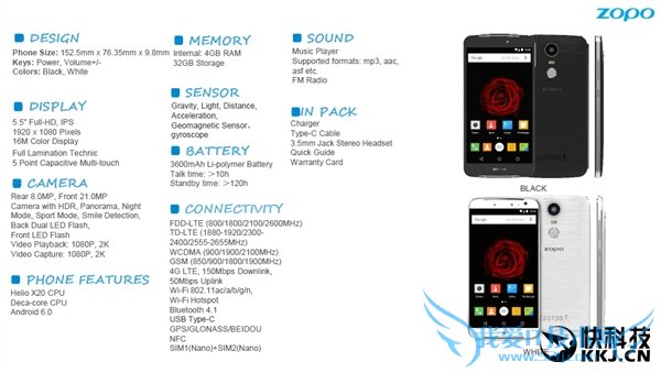 1960元!全球首款十核手机诞生!中国卓普Speed 8