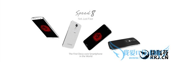 1960元!全球首款十核手机诞生!中国卓普Speed 8