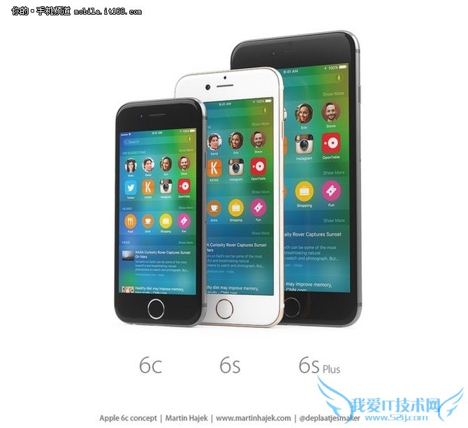 或为iPhone 6c 运营商曝苹果新机