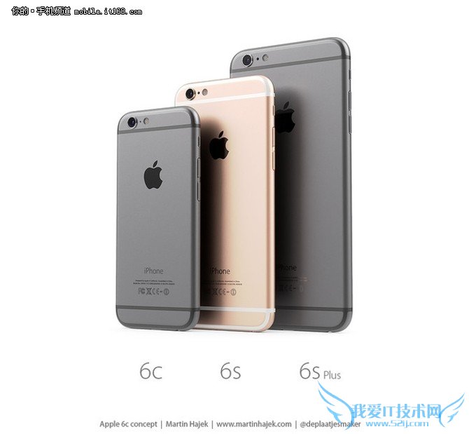 或为iPhone 6c 运营商曝苹果新机