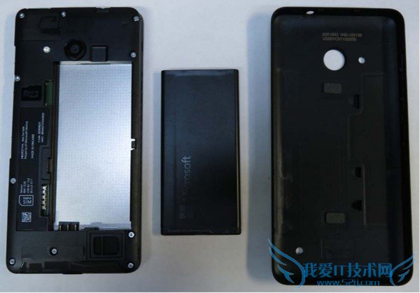 结构规整FCC网站曝Lumia 550拆解图