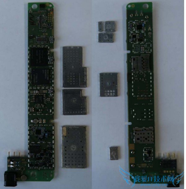 结构规整FCC网站曝Lumia 550拆解图