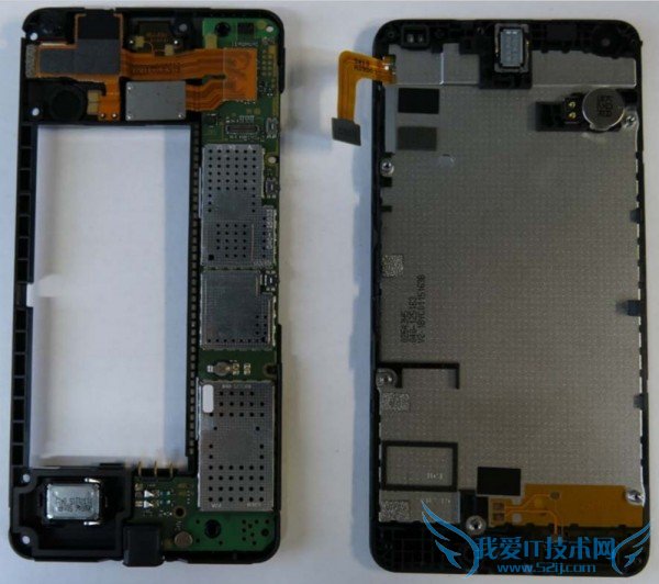 结构规整FCC网站曝Lumia 550拆解图