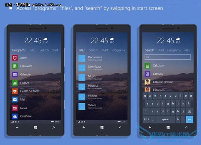 ԤȶWin10 Mobileʽ潫
