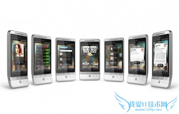 HTC经典手机盘点:可惜再也没有了!