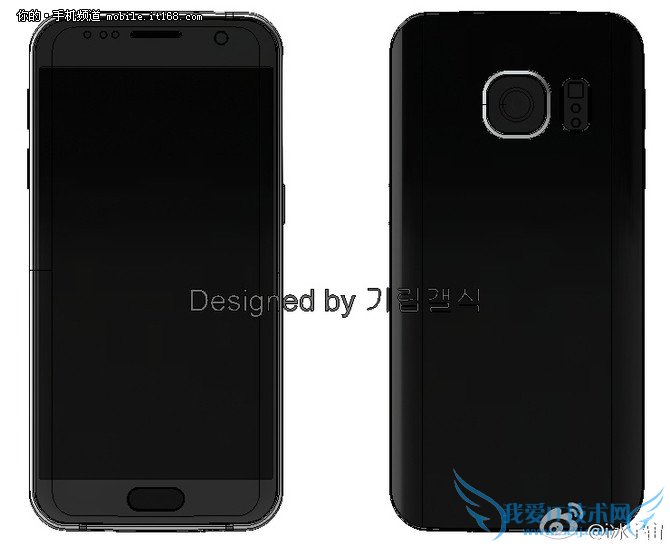 手感或更加出色三星Galaxy S7多图再曝