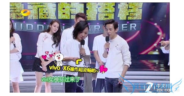 够快才畅快vivo X6今晚发布1亿人关注话题