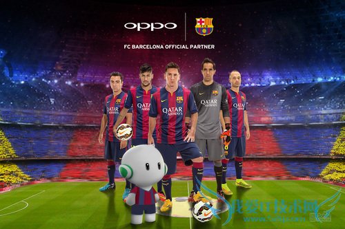 OPPO x FC Barcelona