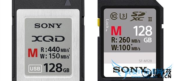 秒固态盘!索尼推高端相机专用SD卡