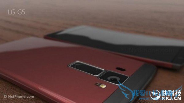 LG G5曝光:全金属机身可换电池不复存在