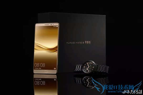 逼格满满!华为Mate 8尊爵版一览:6888元