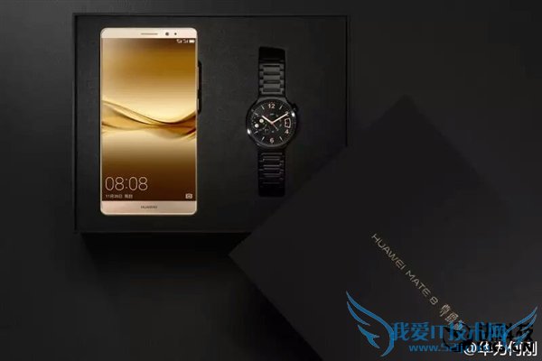 逼格满满!华为Mate 8尊爵版一览:6888元