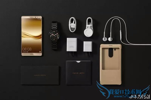 逼格满满!华为Mate 8尊爵版一览:6888元