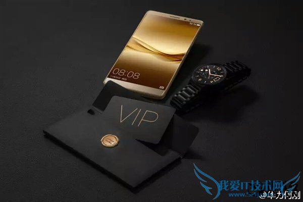 逼格满满!华为Mate 8尊爵版一览:6888元
