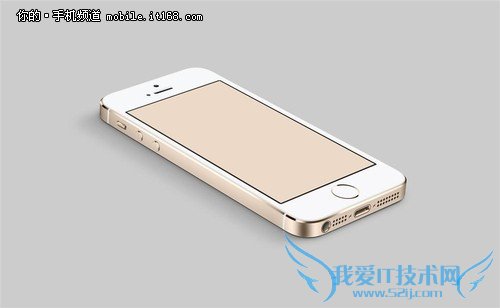 ▲苹果iPhone 5s金色版