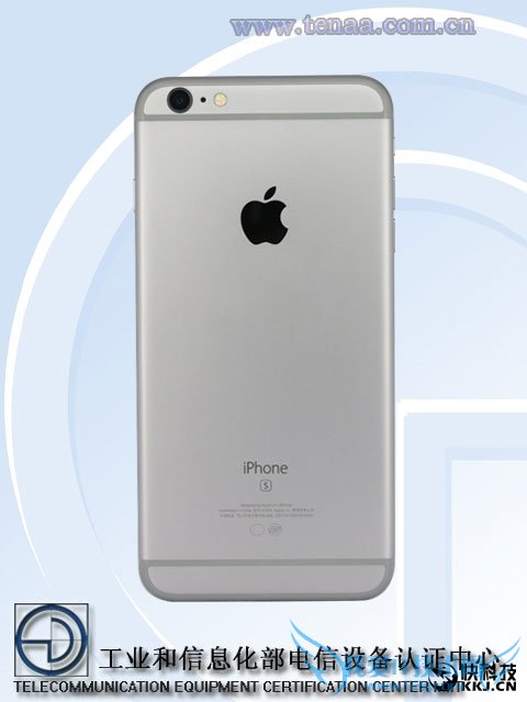 国行新版iPhone 6S现身惨遭阉割!