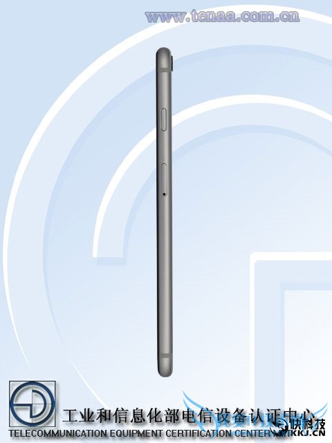 国行新版iPhone 6S现身惨遭阉割!