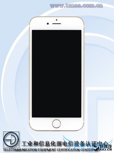 国行新版iPhone 6S现身惨遭阉割!