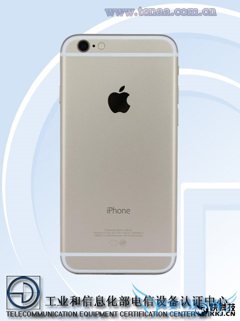 国行新版iPhone 6S现身惨遭阉割!