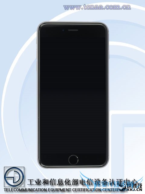 国行新版iPhone 6S现身惨遭阉割!