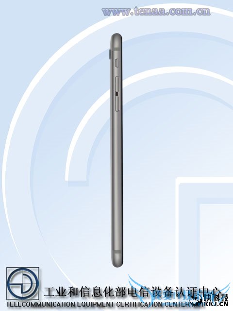 国行新版iPhone 6S现身惨遭阉割!