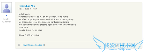 Touch IDʱʧ飡iPhone۷Ͷߣ 