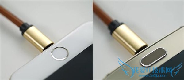 帅爆!2合1数据线:兼容iPhone和安卓