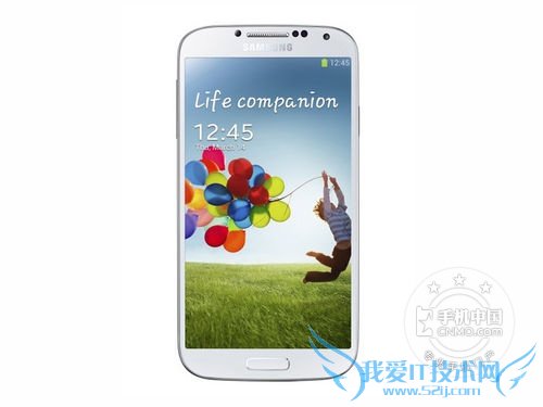图为 三星 GALAXY S4