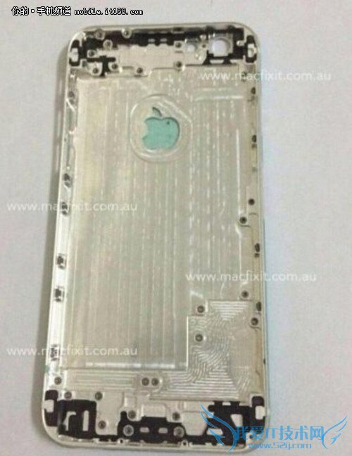 ▲据传苹果Logo可能设计为天线