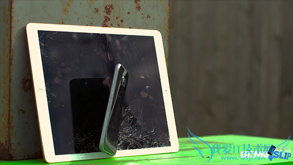 巨屏撞击Galaxy S6撞上iPad Pro 会怎样!