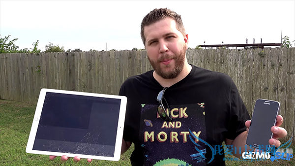 巨屏撞击Galaxy S6撞上iPad Pro 会怎样!