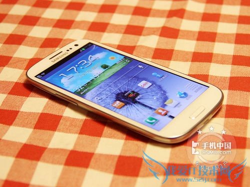 图为 三星GALAXY S3
