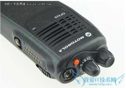 ▲摩托罗拉GP328
